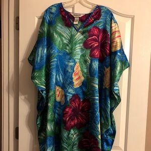 Multi colored kaftan, mid length